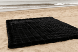 black-ribbed-faux-rabbit-velvet-blanket-twin-or-queen_One_Preevay beach