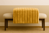 onepreevay_beige-ribbed-faux-rabbit-velvet-blanket-twin-or-queen bench