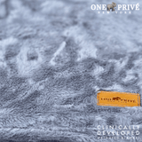 Experience luxurious relaxation with One Preevay's world's first weighted faux rabbit fur blanket, inspired by Fernando Botero. Clinically developed, 20lbs, hypoallergenic, and luxurious...