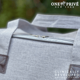 World's First Weighted Faux Rabbit Fur Blanket | Botero Collection | 20lbs Queen | Elegant Black