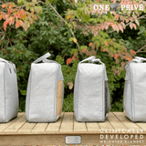 World's First Weighted Double Sided Faux Rabbit Fur Blanket | Botero Collection | Queen (60x80) 20 lbs