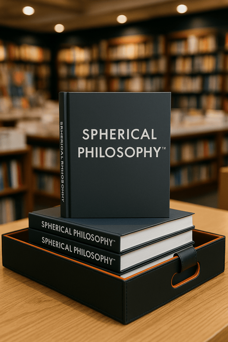 Cooper Black Hand-Stitched Premium Leather Serving Tray - One Preevay