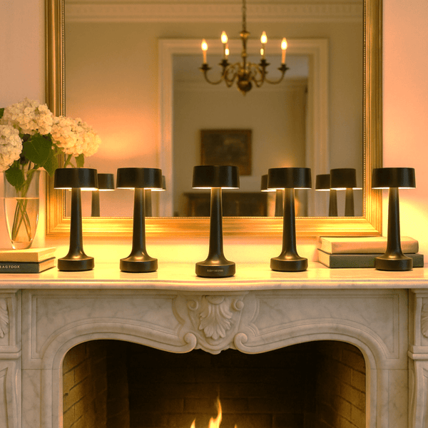 Grace_Professional_Hospitality_Tabletop_Lamp_Handcrafted_LED_living room 