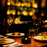 Grace_Professional_Hospitality_Tabletop_Lamp_Handcrafted_LED_dinning table