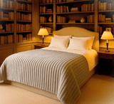 Gray Ribbed Faux Rabbit and Velvet Blanket - Connecticut Crafted - One Preevay