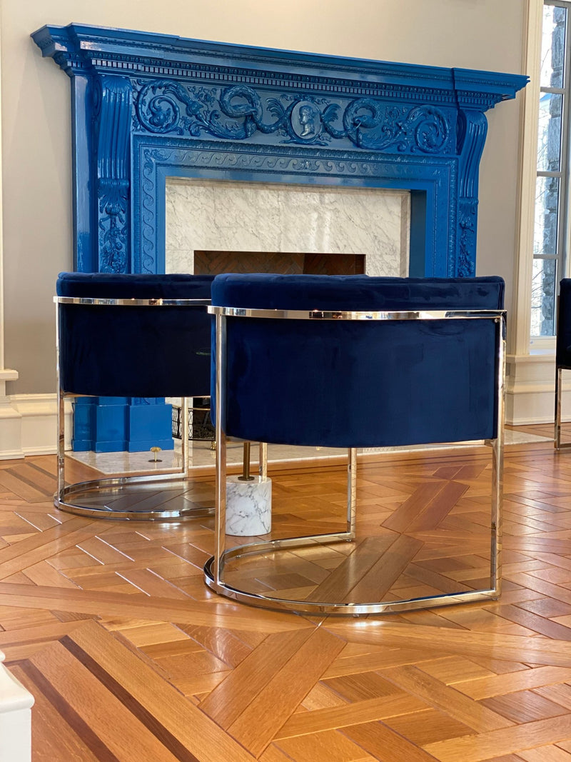 Arc Dining Chair | Bespoke Luxury Seating with Custom Engraving | Arc de Triomphe Inspired | Connecticut Artisan Crafted