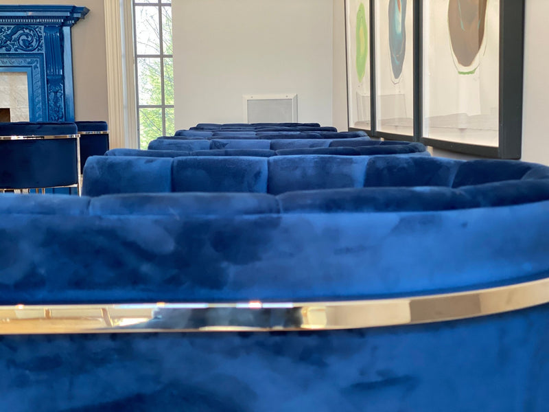 Arc Dining Chair | Bespoke Luxury Seating with Custom Engraving | Arc de Triomphe Inspired | Connecticut Artisan Crafted