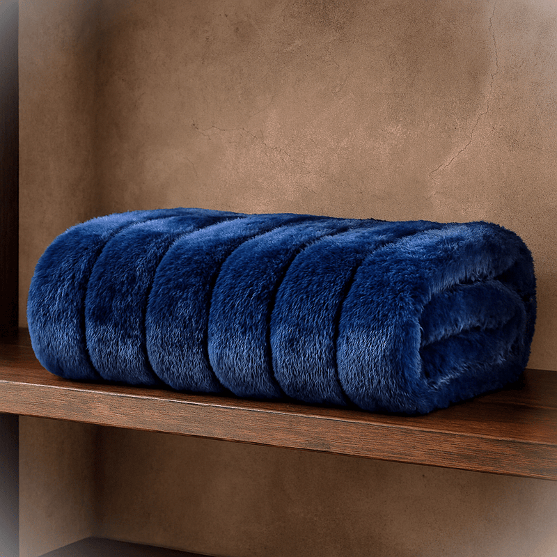 classic-navy-blue-ribbed-faux-rabbit-velvet-bedding-twin-queen_One_Preevay