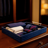 handcrafted-home-decor-pemberley-butler-embossed-blue-leather-tray-clothes 
