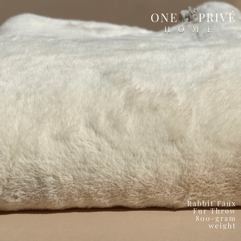 <meta name="description" content="Experience luxury with ONE Preevay's Rabbit Faux Fur Throw. Inspired by Fernando Botero, crafted from Ultra Premium Rabbit Faux Fur. 800 gsm, 50x60 inches in Casual Khaki. Hypoallergenic and elegant."> Warm 