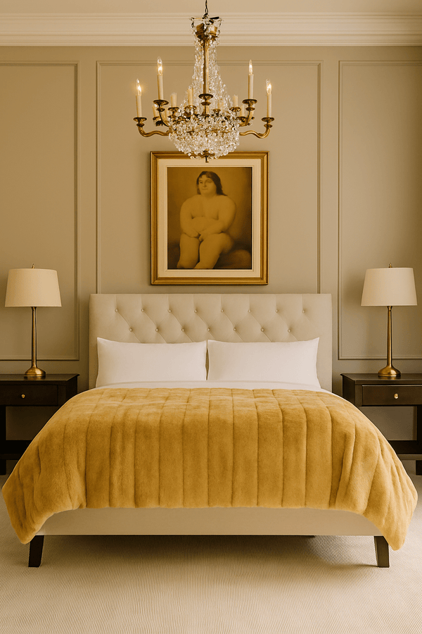 onepreevay_beige-ribbed-faux-rabbit-velvet-blanket-twin-or-queen master bedroom