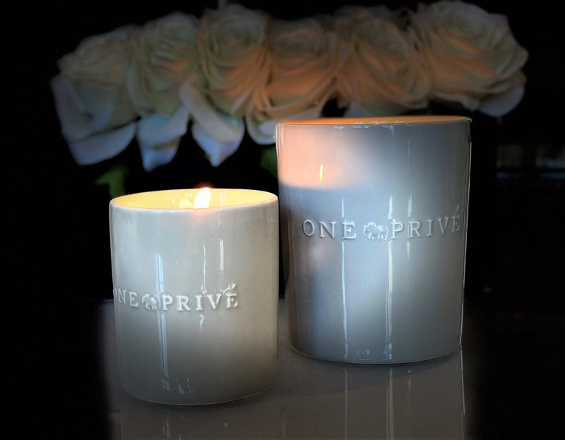 One Preevay Mediterranean Fig &amp; Linen Candle | TRIPLE Wick Candle | 21.2 oz | 600g.&nbsp;Sweet figs, bergamot, wild lavender, cedar, and green rose

Description:

Escape to a world of refined sophistication with the One Preevay Perfumed Candle Collection. Handcrafted with meticulous attention to detail, our candles evoke the essence of warm summer days and tranquil evenings.


Product Features:

- Unique fragrance blend: Sweet figs, bergamot, wild lavender, cedar, and green rose
- with roses