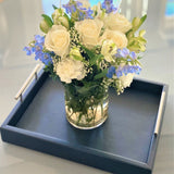 Discover the Porsche-Style Pierre Navy Leather Tray from One Preevay. Handcrafted with premium navy leather and nickel hardware, this limited edition tray exudes style and sophistication. Elevate your entertaining 

Pierre Hand Stitched Premium Leather Hotel Tray in Navy Blue with Nickel Hardware

Elevate Your Entertaining Experience

Meticulously crafted to create the finest in class leather serving trays, the Pierre Hand Stitched Premium Leather Hotel Tray embodies the perfect blend of style and serenity.