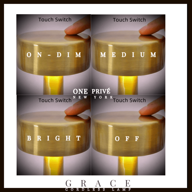 Grace_Professional_Hospitality_Tabletop_Lamp_Handcrafted_LED_Nickel_Finish_onetouch 