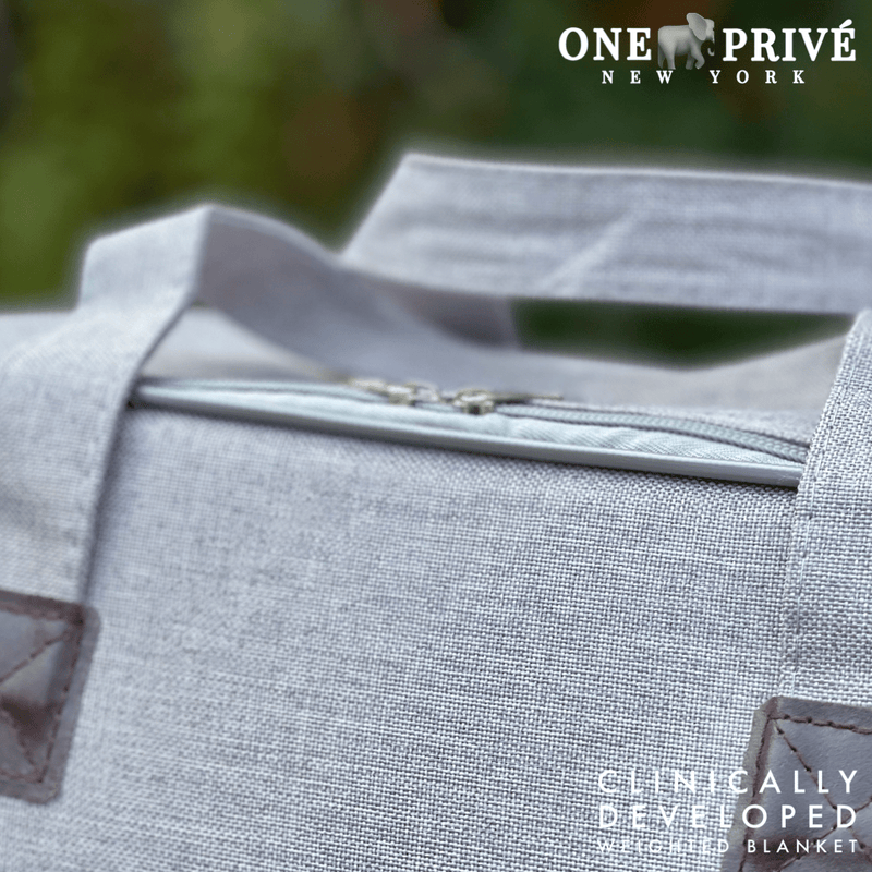 World's First Weighted Faux Rabbit Fur Blanket | Botero Collection | 20lbs Queen | Elegant Black