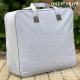 World's First Weighted Double Sided Faux Rabbit Fur Blanket | Botero Collection | Queen (60x80) 20 lbs