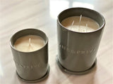 Indulge in the French Black Orchid Perfumed Estate Candle from One Preevay. Handcrafted with premium essential oils and organic soy wax, it features a pale gray ceramic vessel. With a triple wick and 21.2 oz size, enjoy the aromatic blend of blackberry, patchouli, and spices. Elevate your ambiance today.....
