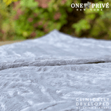 Experience luxurious relaxation with One Preevay's world's first weighted faux rabbit fur blanket, inspired by Fernando Botero. Clinically developed, 20lbs, hypoallergenic, and luxurious for...